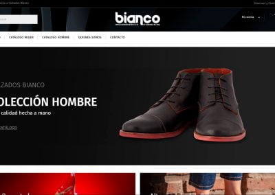 1bianco Domina los resultados de búsqueda con una web diseñada para vender.