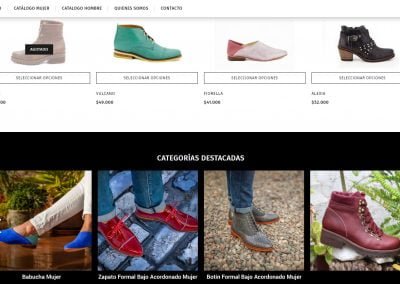 2bianco Domina los resultados de búsqueda con una web diseñada para vender.