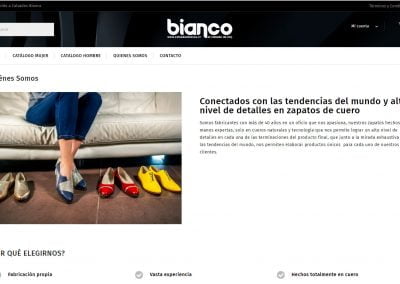 3bianco Domina los resultados de búsqueda con una web diseñada para vender.