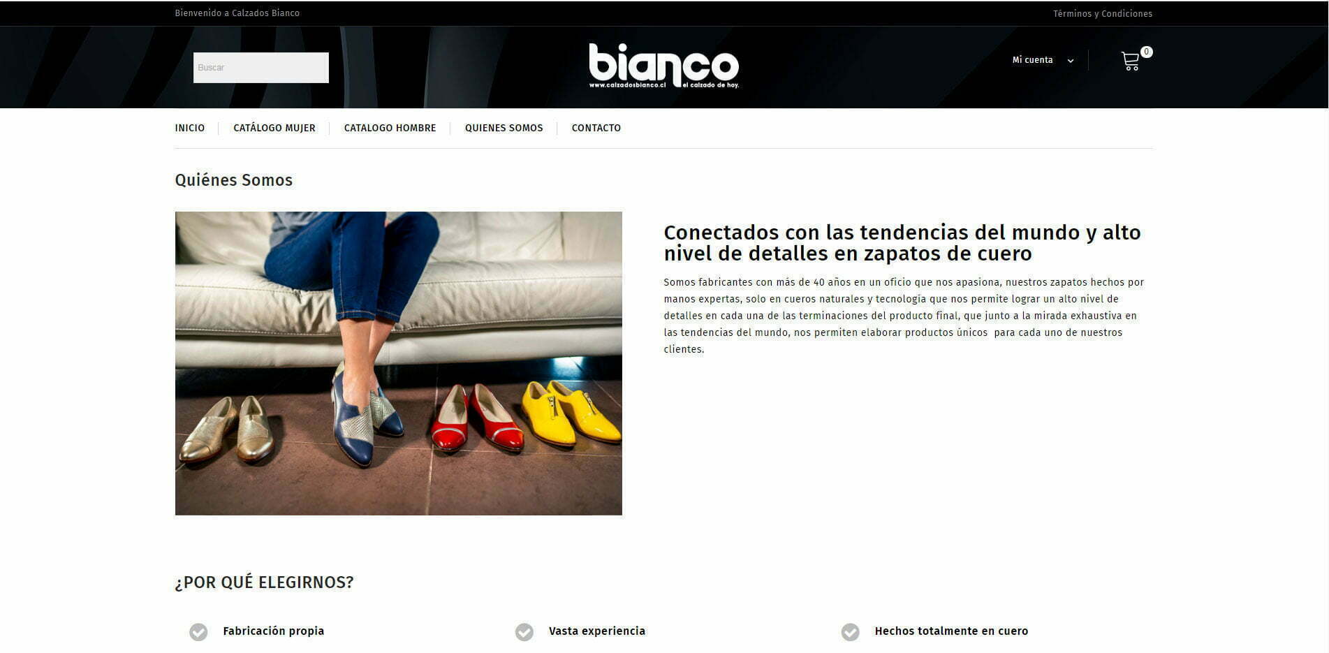 Calzados Bianco Agencia de Dise o Web y Marketing Digital