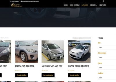 auto 3 Domina los resultados de búsqueda con una web diseñada para vender.