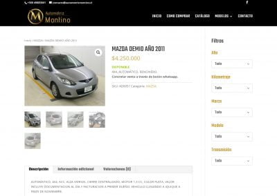 auto 4 Domina los resultados de búsqueda con una web diseñada para vender.