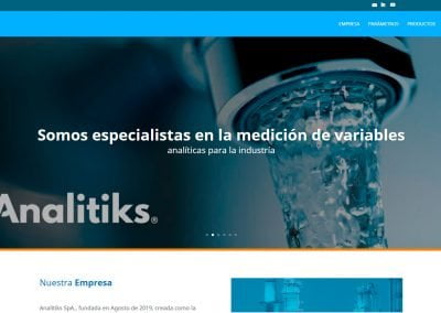 analitiks1 Domina los resultados de búsqueda con una web diseñada para vender.