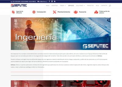 3 sefutec Domina los resultados de búsqueda con una web diseñada para vender.