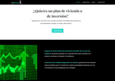 APROPPIATE2 Domina los resultados de búsqueda con una web diseñada para vender.