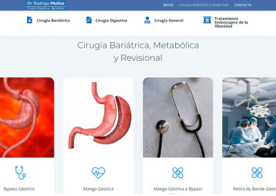 dr4 Domina los resultados de búsqueda con una web diseñada para vender.
