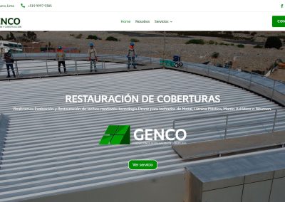 Genco 1 Páginas Web Ecommerce, Branding y Campañas de Marketing Digital