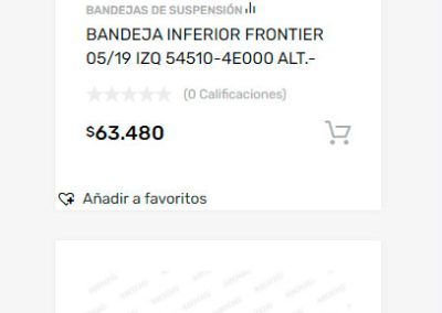 repuestos koreanos 4 Domina los resultados de búsqueda con una web diseñada para vender.