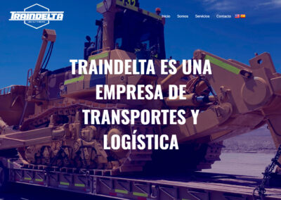 traindelta 1 Domina los resultados de búsqueda con una web diseñada para vender.