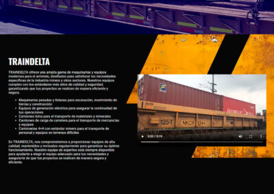 traindelta 2 Domina los resultados de búsqueda con una web diseñada para vender.