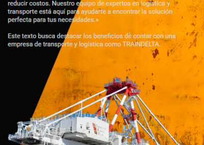traindelta 443 Domina los resultados de búsqueda con una web diseñada para vender.