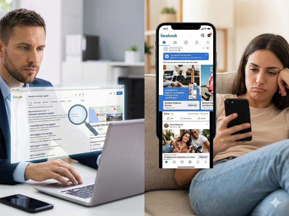Por qué invertir en posicionamiento orgánico en lugar de solo redes sociales