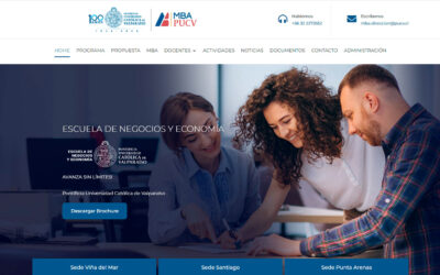Diseño Web y Agencia SEO en Chile | Versatilweb 120 Versatilweb | Diseño de Páginas Web y Posicionamiento en Google Cómo rediseñamos y migramos el sitio web del MBA PUCV: Detrás de escena técnico con Divi 5 y optimización avanzada